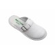 Saboti medicali dam albi din piele naturala box, Med-Line BR127ALB