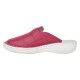 Saboti medicali femei din piele naturala Roz box, Med-Line BR127PINK