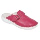Saboti medicali femei din piele naturala Roz box, Med-Line BR127PINK