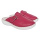 Saboti medicali femei din piele naturala Roz box, Med-Line BR127PINK