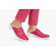 Saboti medicali femei din piele naturala Roz box, Med-Line BR127PINK