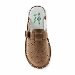 Saboti medicali femei,biscotto din piele naturala , Med-Line BR128BISCOTTO Saboti medicali femei,biscotto din piele naturala , Med-Line BR128BISCOTTO