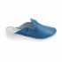 Saboti medicali dama din piele naturala Royal Blue Med-Line BR128BLUE