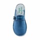 Saboti medicali dama din piele naturala Royal Blue Med-Line BR128BLUE