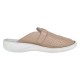 Saboti medicali dama din piele naturala Crem Med-Line BR128CREM