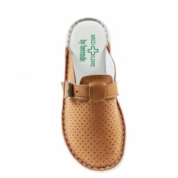 Saboti medicali femei,TABAC din piele naturala , Med-Line BR128TABAC Saboti medicali femei,TABAC din piele naturala , Med-Line BR128TABAC