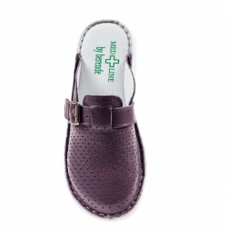 Saboti medicali femei,VIOLET din piele naturala , Med-Line BR128VIOLET Saboti medicali femei,VIOLET din piele naturala , Med-Line BR128VIOLET