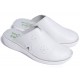 Saboti dama Med-Line din piele naturala BR298ALB Saboti dama Med-Line din piele naturala BR298ALB