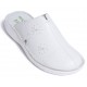 Saboti dama Med-Line din piele naturala BR298ALB Saboti dama Med-Line din piele naturala BR298ALB