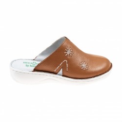 Saboti medicali femei, CUOIO din piele naturala box, Med-Line BR298CUOIO Saboti medicali femei, CUOIO din piele naturala box, Med-Line BR298CUOIO