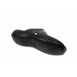 Saboti medicali femei, negri din piele naturala box Med-Line BR298N Saboti medicali femei, negri din piele naturala box Med-Line BR298N