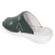 Saboti medicali dama din piele naturala de culoare verde Med-Line BR298VERDE
