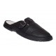 Saboti medicali barbati din piele naturala Negru Med Line BR342N Saboti medicali barbati din piele naturala Negru Med Line BR342N