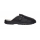 Saboti medicali barbati din piele naturala Negru Med Line BR342N Saboti medicali barbati din piele naturala Negru Med Line BR342N