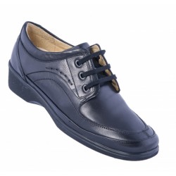 Pantofi dama medicali din piele naturala, ultra confort MED+LINE , BRD148N Negru Pantofi dama medicali din piele naturala, ultra confort MED+LINE , BRD148N Negru