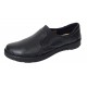 Pantofi dama medicali din piele naturala Ultra Confort Med-Line 278N Negru