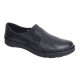 Pantofi dama medicali din piele naturala Ultra Confort Med-Line 278N Negru