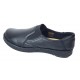 Pantofi dama medicali din piele naturala Ultra Confort Med-Line 278N Negru