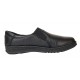 Pantofi dama medicali din piele naturala Ultra Confort Med-Line 278N Negru