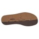Papuci barbati din piele naturala maro bufu Marimea 44 BRD312MI