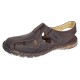 Sandale barbati din piele naturala Ultra Confort Marimea 42 Maro BRD334MI