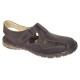 Sandale barbati din piele naturala Ultra Confort Marimea 42 Maro BRD334MI