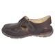 Sandale barbati din piele naturala Ultra Confort Marimea 42 Maro BRD334MI