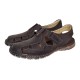 Sandale barbati din piele naturala Ultra Confort Marimea 42 Maro BRD334MI