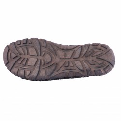 Sandale barbati medicale din piele naturala - BRD334M Maro Sandale barbati medicale din piele naturala - BRD334M Maro