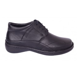 Pantofi dama medicali din piele naturala, ultra confort MED+LINE BRD477N