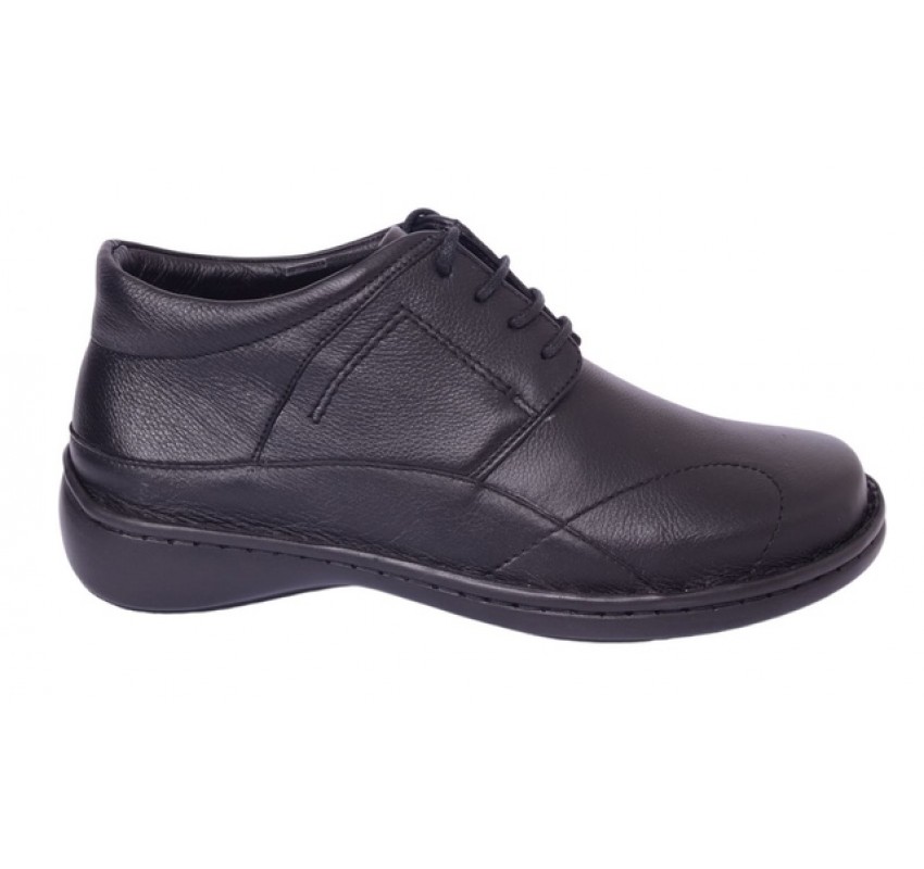 Pantofi dama medicali din piele naturala, ultra confort MED+LINE BRD477N