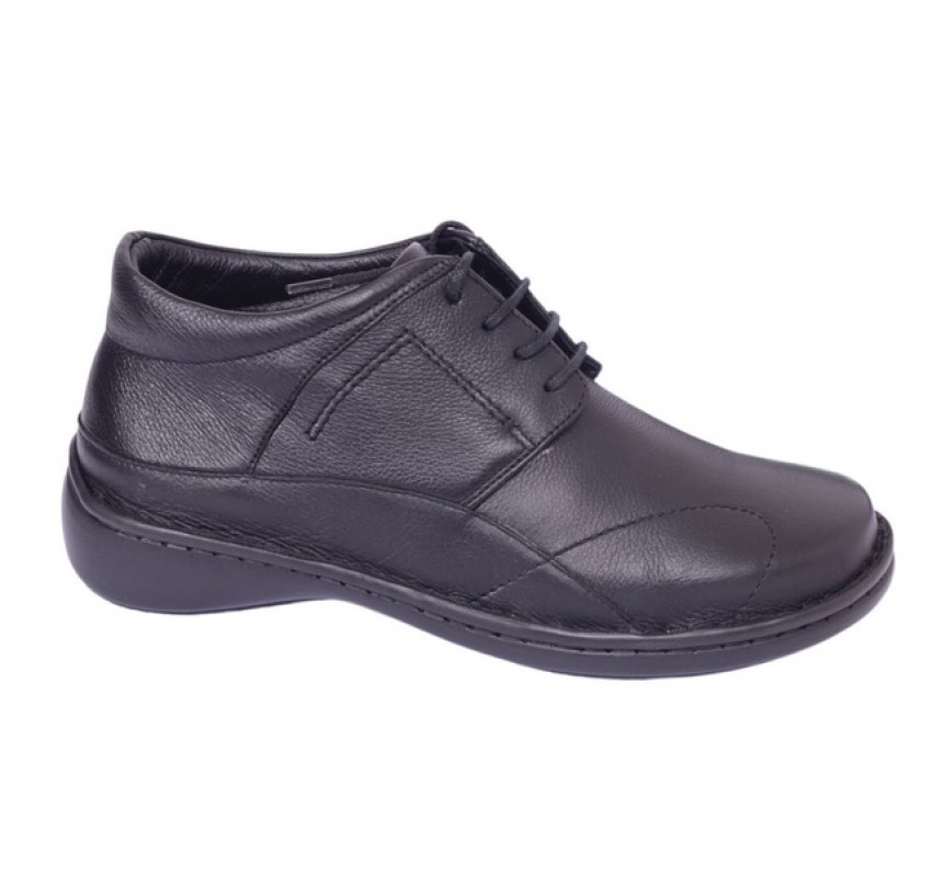 Pantofi dama medicali din piele naturala, ultra confort MED+LINE BRD477N