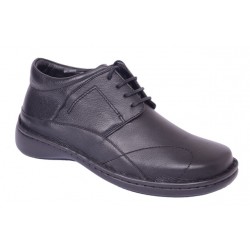 Pantofi dama medicali din piele naturala, ultra confort MED+LINE BRD477N