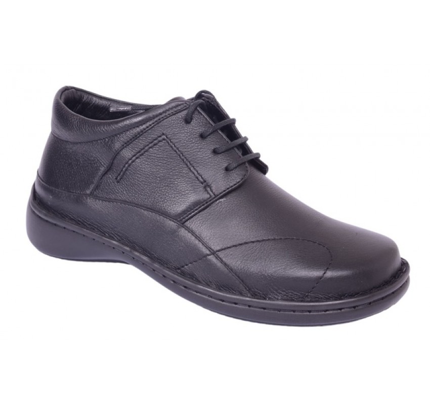 Pantofi dama medicali din piele naturala, ultra confort MED+LINE BRD477N