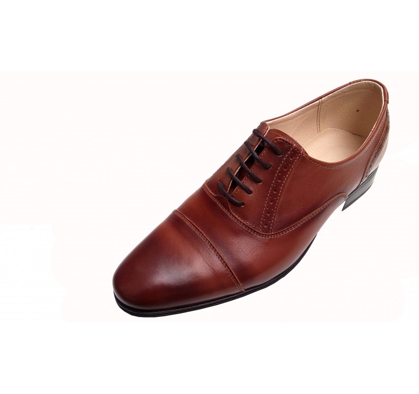 Pantofi barbati eleganti din piele naturala  - BVSM16