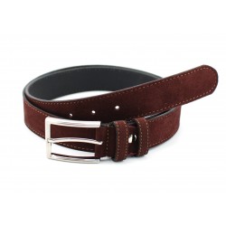Curea eleganta barbati din piele naturala MARO - CC350BVEL