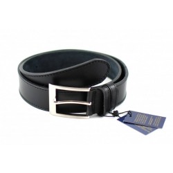 Curea barbateasca eleganta din piele naturala - Negru CCN350 (latime 3,5 cm) Curea barbateasca eleganta din piele naturala - Negru CCN350 (latime 3,5 cm)