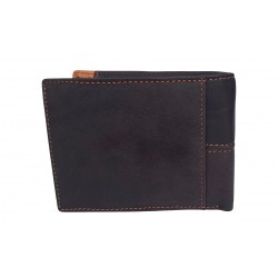 Portofel barbati din piele naturala maro inchis - Model GKR 10062DM Portofel barbati din piele naturala maro inchis - Model GKR 10062DM