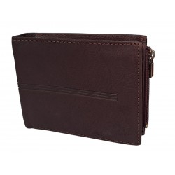 Portofel barbati din piele naturala maro inchis - Model GKR 10068DB Portofel barbati din piele naturala maro inchis - Model GKR 10068DB