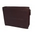 Portofel barbati din piele naturala maro inchis - Model GKR 10068DB