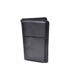 Portofel / Borseta barbati din piele naturala - Negru CH8902N Portofel / Borseta barbati din piele naturala - Negru CH8902N