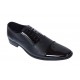 Pantofi eleganti barbati din piele naturala - Model cu varf lacuit Nicholas Pantofi eleganti barbati din piele naturala - Model cu varf lacuit Nicholas