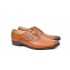 Pantofi barbati eleganti din piele naturala maro - Stef
