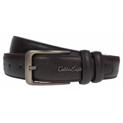 Curea barbati, eleganta pentru costum, latime 3.5cm, MARO, piele eco - CK105M