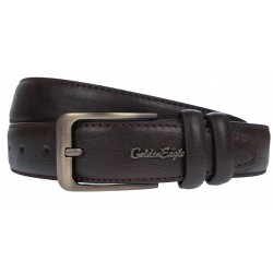 Curea barbati, eleganta pentru costum, latime 3.5cm, MARO, piele eco - CK105M