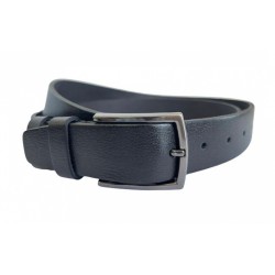 Curea barbati, casual, eleganta, din piele naturala, Negru - CK12N