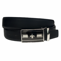 Curea barbati, casual-eleganta, din piele ecologica, latime 3.5 cm, negru - CK147N Curea barbati, casual-eleganta, din piele ecologica, latime 3.5 cm, negru - CK147N