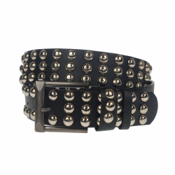 Curea barbati, casual-eleganta, din piele ecologica, latime 4 cm, negru - CK150N Curea barbati, casual-eleganta, din piele ecologica, latime 4 cm, negru - CK150N