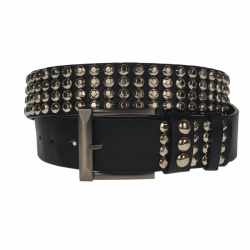 Curea barbati, casual-eleganta, din piele ecologica, latime 4 cm, negru - CK156N Curea barbati, casual-eleganta, din piele ecologica, latime 4 cm, negru - CK156N