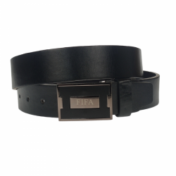 Curea barbati, casual-eleganta, din piele ecologica, latime 3.5 cm, negru - CK158N Curea barbati, casual-eleganta, din piele ecologica, latime 3.5 cm, negru - CK158N